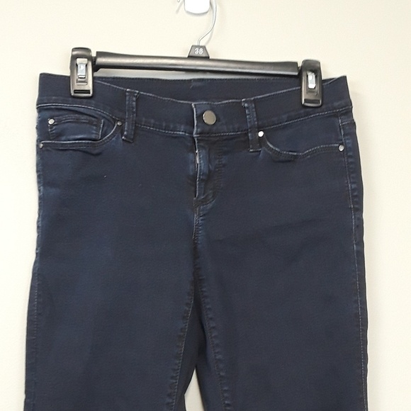 ANN Taylor Modern Fit dark wash denim jeans size 4 - Picture 3 of 8